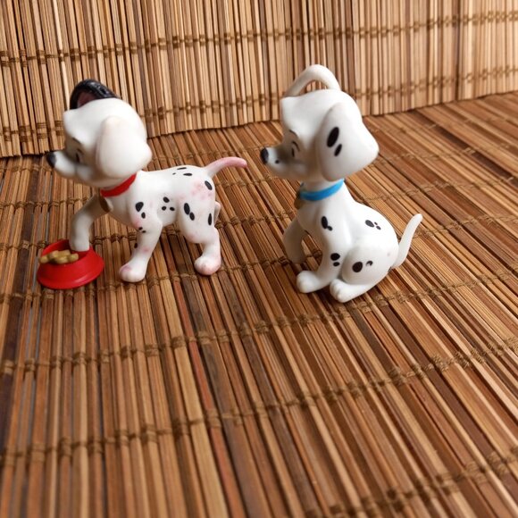 Disney 101 Dalmatians Lot Of 7 Action Figures Toys Puppy Dogs Cruella De Vil - Picture 11 of 16